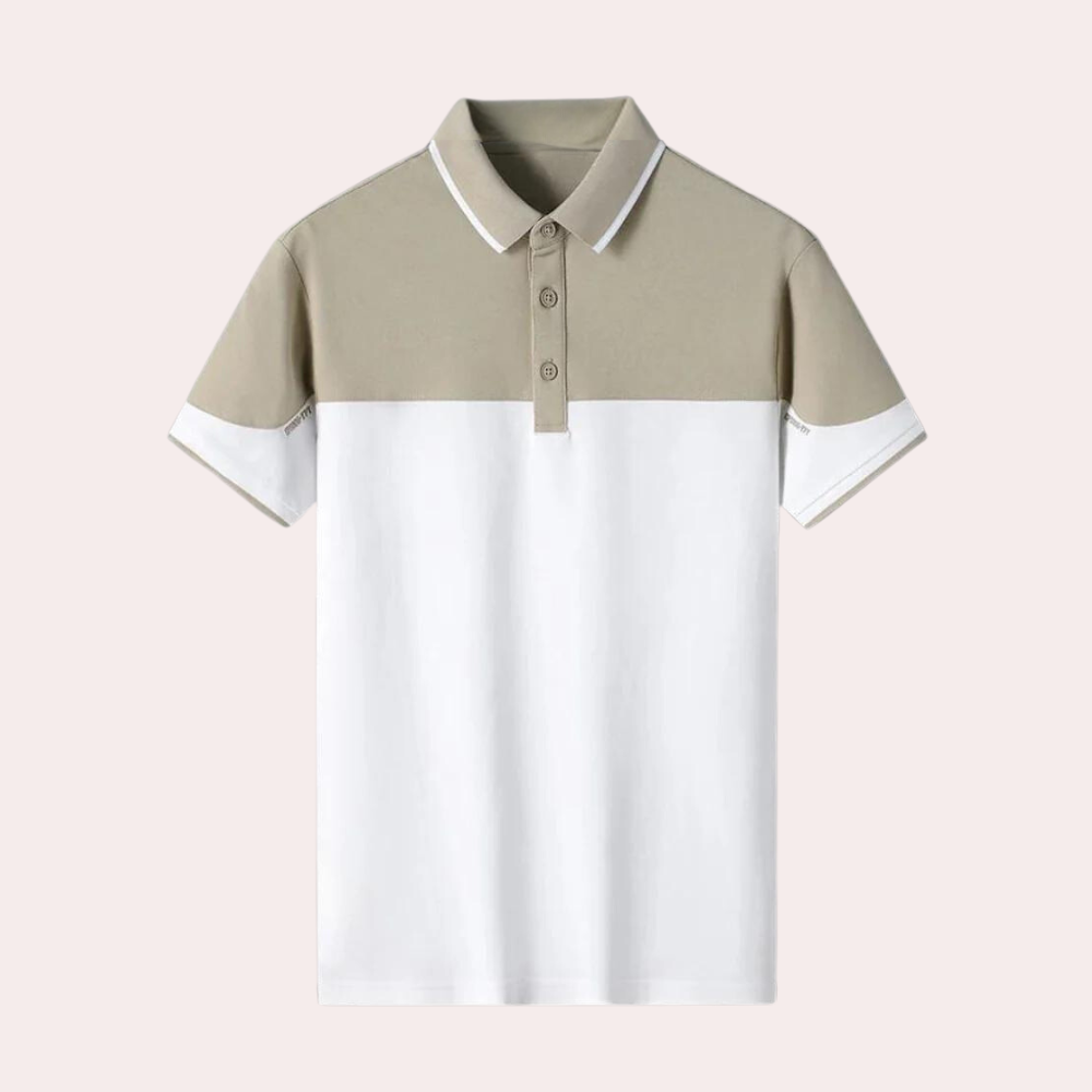 Elegant & Airy Men's Polo Shirt – Sophisticated Style for Any Occasion