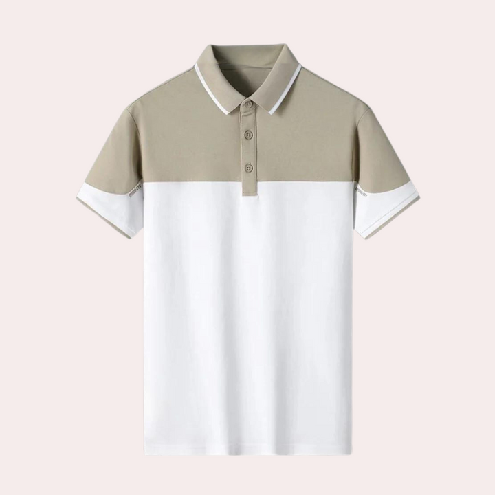Elegant & Airy Men's Polo Shirt – Sophisticated Style for Any Occasion