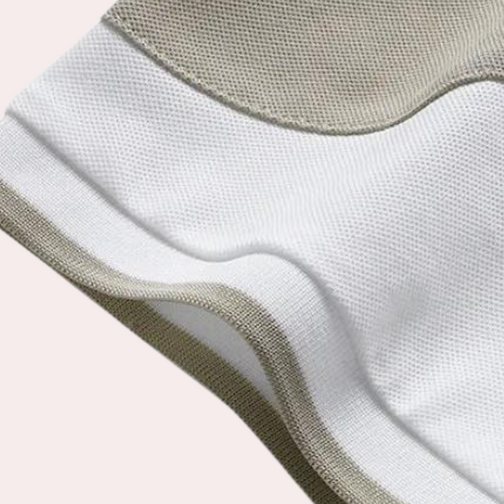 Elegant & Airy Men's Polo Shirt – Sophisticated Style for Any Occasion