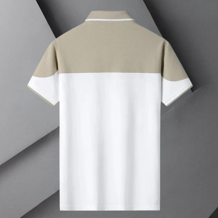 Elegant & Airy Men's Polo Shirt – Sophisticated Style for Any Occasion