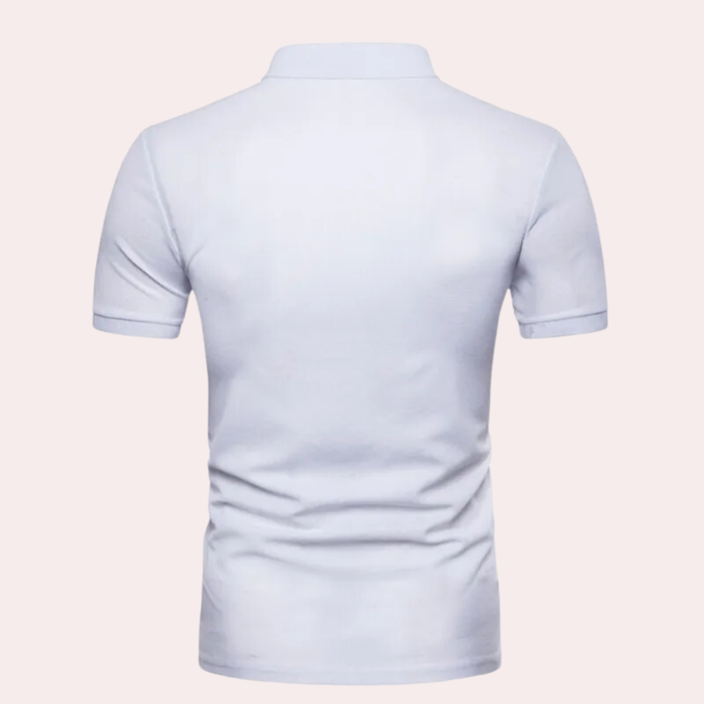 Elegant Men's Polo – Sophisticated Style for a Timeless Look