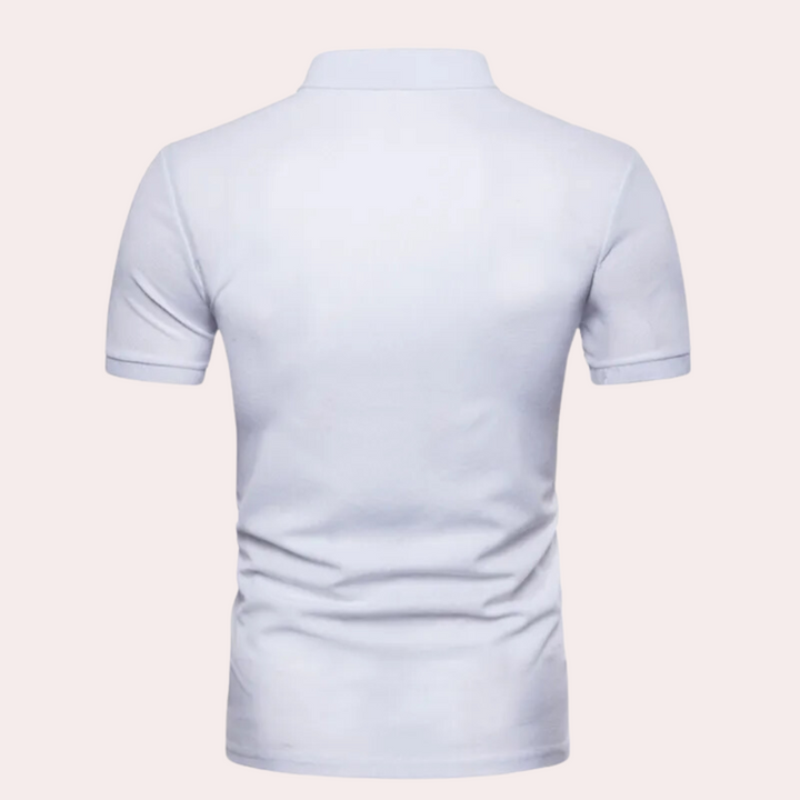 Elegant Men's Polo – Sophisticated Style for a Timeless Look