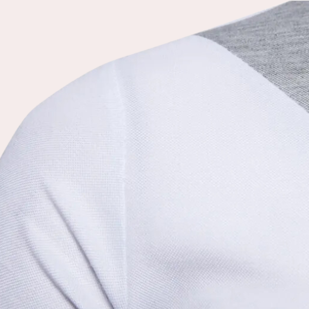 Elegant Men's Polo – Sophisticated Style for a Timeless Look