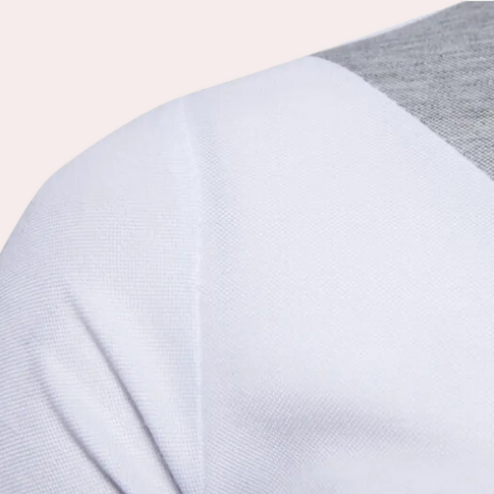 Elegant Men's Polo – Sophisticated Style for a Timeless Look