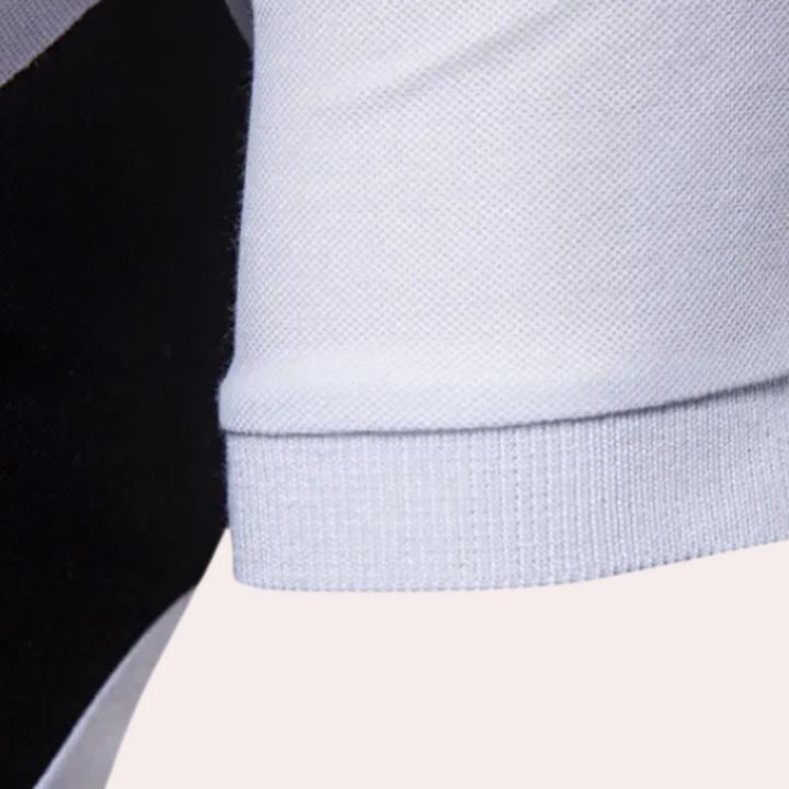 Elegant Men's Polo – Sophisticated Style for a Timeless Look