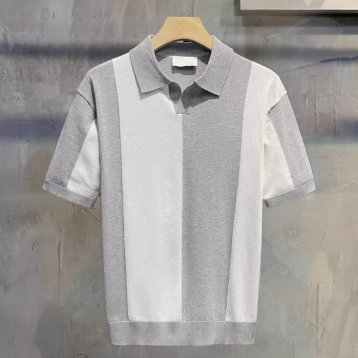 Timeless Knitted Polo Shirt – Sophisticated Style for the Modern Man