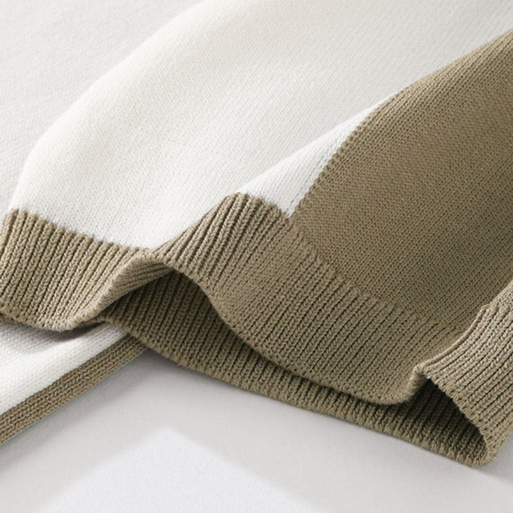 Timeless Knitted Polo Shirt – Sophisticated Style for the Modern Man