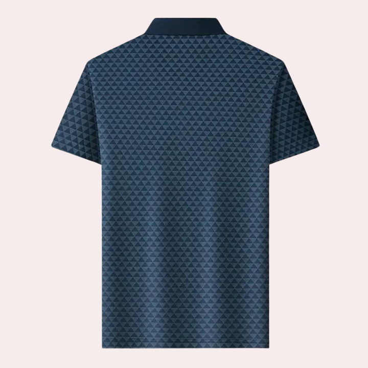Elegant Men's Polo Shirt – Sophisticated Style for a Carefree, Stylish Look