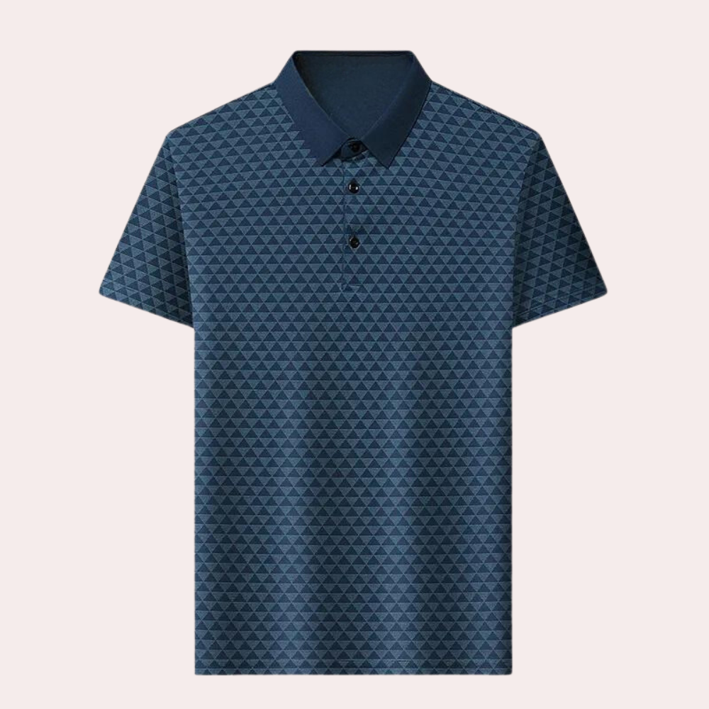 Elegant Men's Polo Shirt – Sophisticated Style for a Carefree, Stylish Look