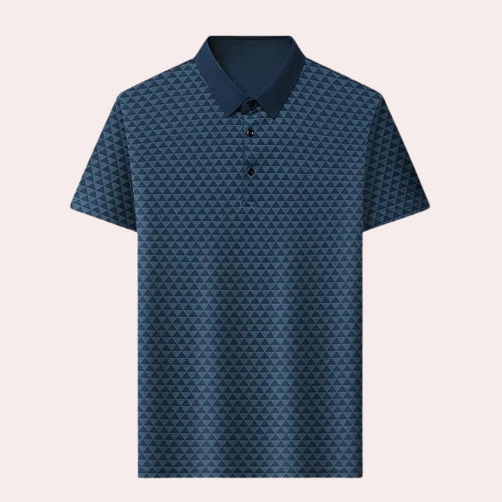 Elegant Men's Polo Shirt – Sophisticated Style for a Carefree, Stylish Look