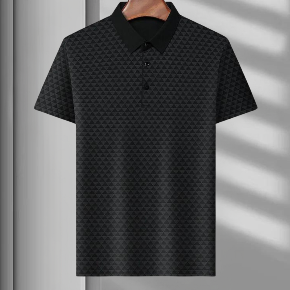 Elegant Men's Polo Shirt – Sophisticated Style for a Carefree, Stylish Look