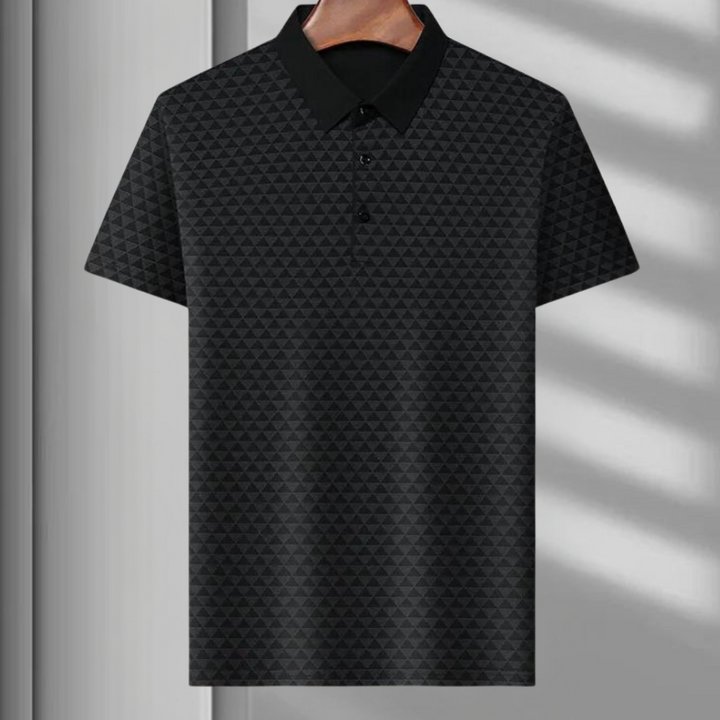 Elegant Men's Polo Shirt – Sophisticated Style for a Carefree, Stylish Look