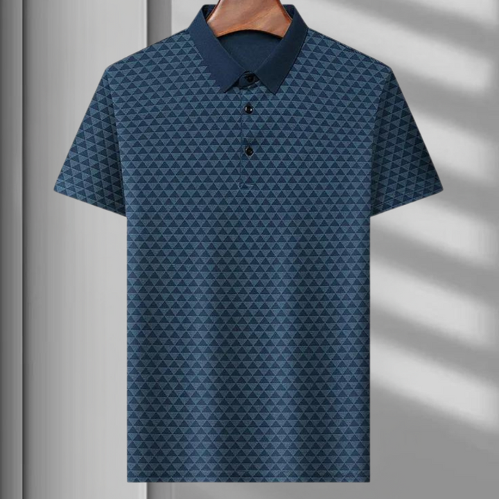 Elegant Men's Polo Shirt – Sophisticated Style for a Carefree, Stylish Look