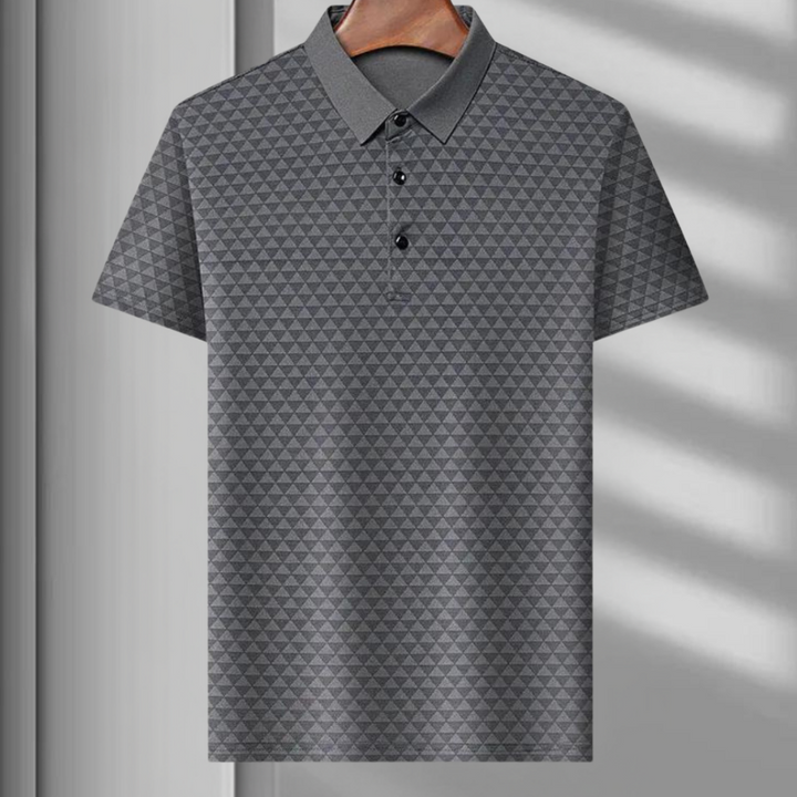 Elegant Men's Polo Shirt – Sophisticated Style for a Carefree, Stylish Look