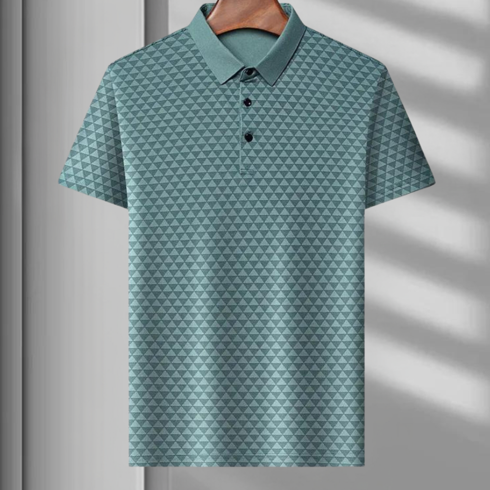 Elegant Men's Polo Shirt – Sophisticated Style for a Carefree, Stylish Look
