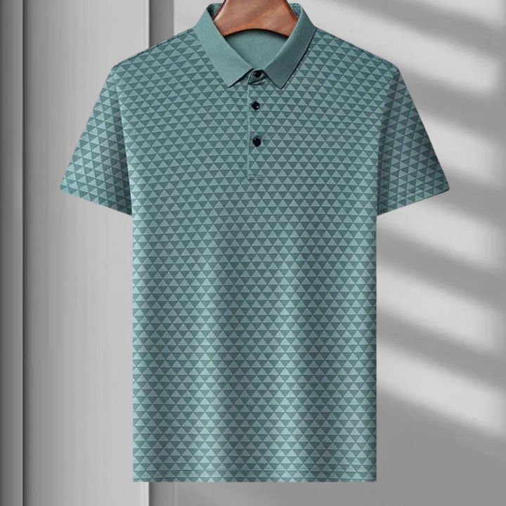 Elegant Men's Polo Shirt – Sophisticated Style for a Carefree, Stylish Look
