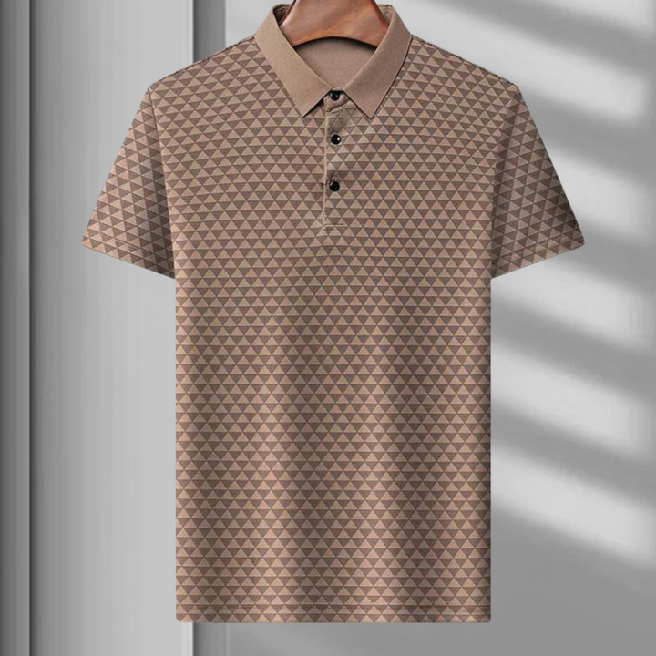 Elegant Men's Polo Shirt – Sophisticated Style for a Carefree, Stylish Look