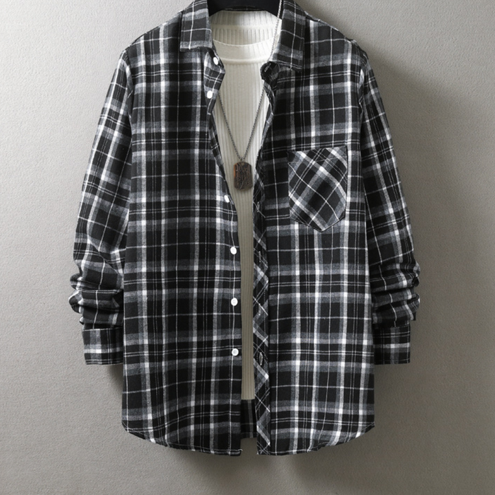 Elegant Long Sleeve Shirt – Sophisticated Style for the Modern Man