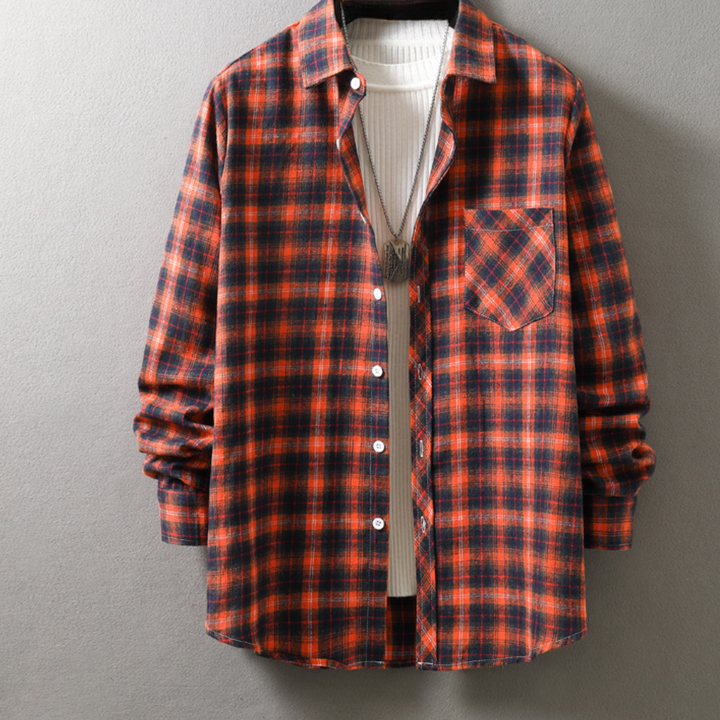 Elegant Long Sleeve Shirt – Sophisticated Style for the Modern Man