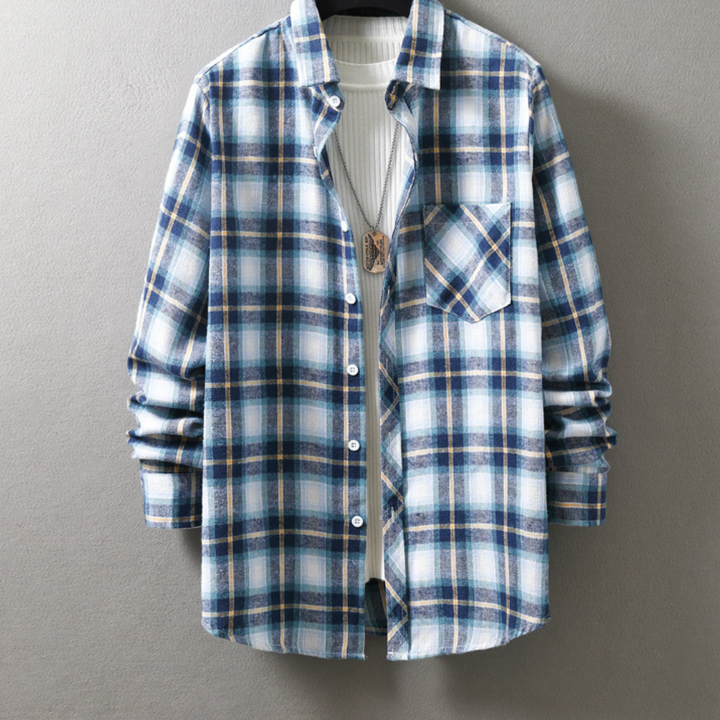 Elegant Long Sleeve Shirt – Sophisticated Style for the Modern Man