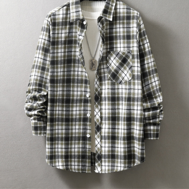 Elegant Long Sleeve Shirt – Sophisticated Style for the Modern Man
