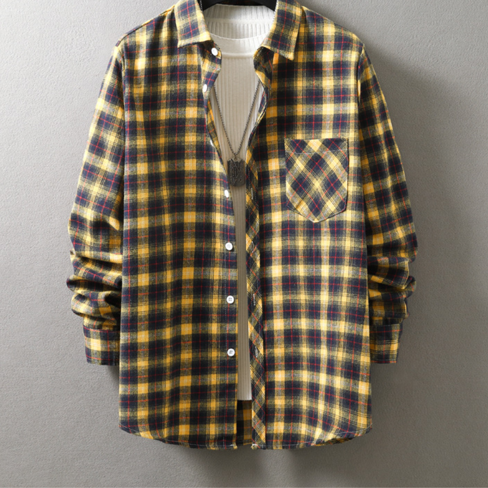 Elegant Long Sleeve Shirt – Sophisticated Style for the Modern Man
