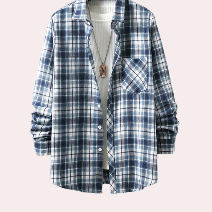 Elegant Long Sleeve Shirt – Sophisticated Style for the Modern Man