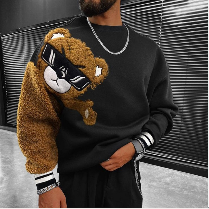 Chic Men's Sweatshirt – Perfect Combination of Style and Comfort