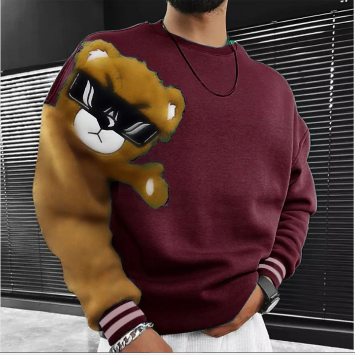 Chic Men's Sweatshirt – Perfect Combination of Style and Comfort