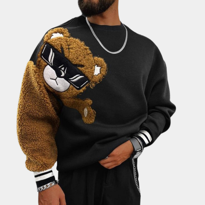Chic Men's Sweatshirt – Perfect Combination of Style and Comfort