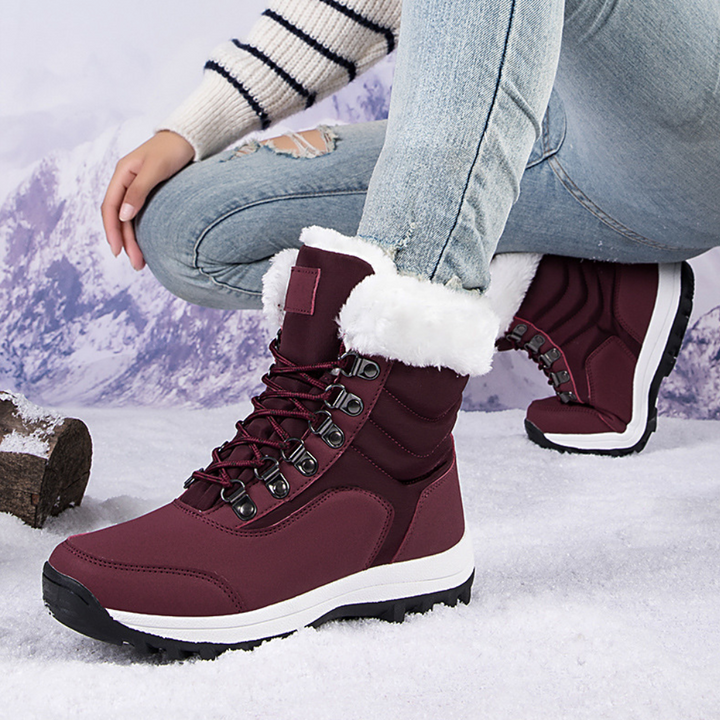 Elegant Women's Winter Boots with Exceptional Grip – Chic & Comfortable for Cold Weather