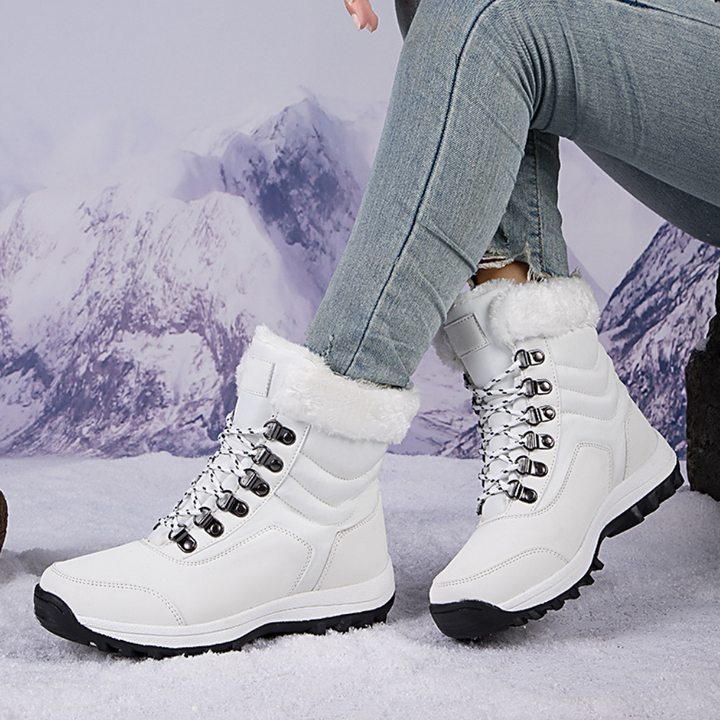 Elegant Women's Winter Boots with Exceptional Grip – Chic & Comfortable for Cold Weather