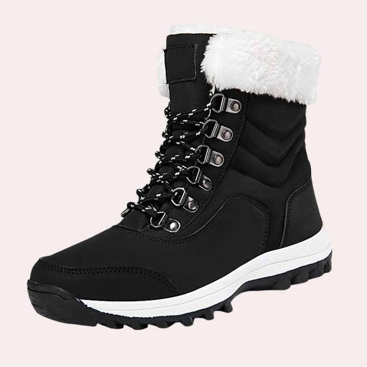 Elegant Women's Winter Boots with Exceptional Grip – Chic & Comfortable for Cold Weather