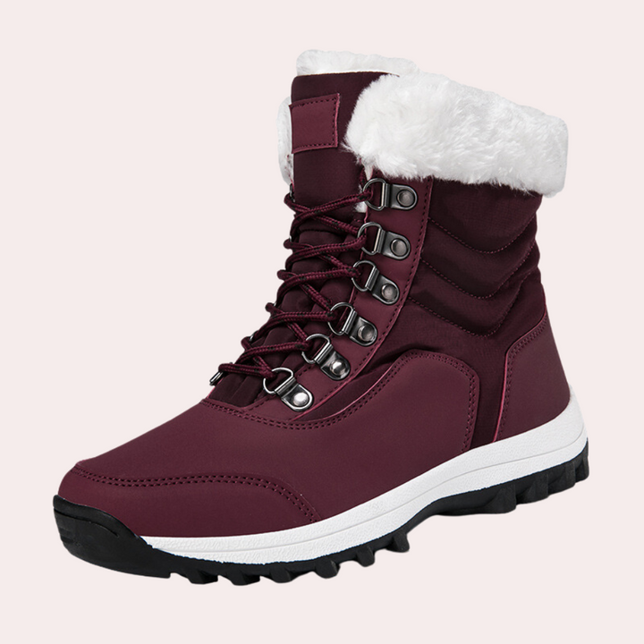 Elegant Women's Winter Boots with Exceptional Grip – Chic & Comfortable for Cold Weather