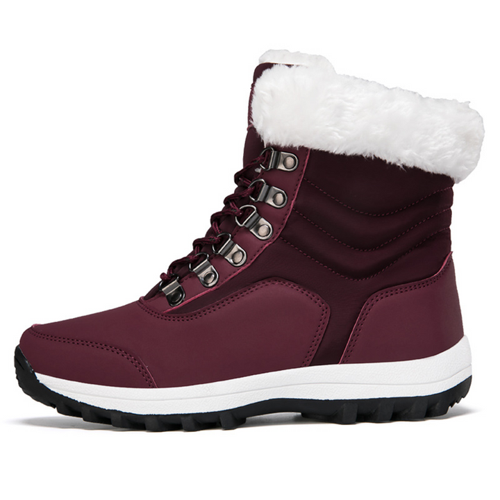 Elegant Women's Winter Boots with Exceptional Grip – Chic & Comfortable for Cold Weather