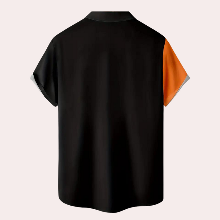Halloween Spooktacular Pumpkins Graphic Tee – Trendy & Fun Seasonal Style