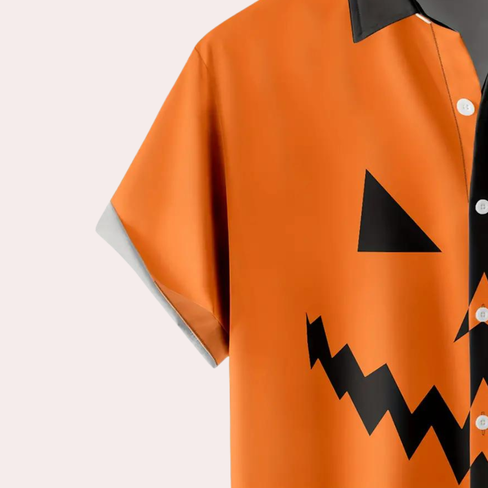Halloween Spooktacular Pumpkins Graphic Tee – Trendy & Fun Seasonal Style
