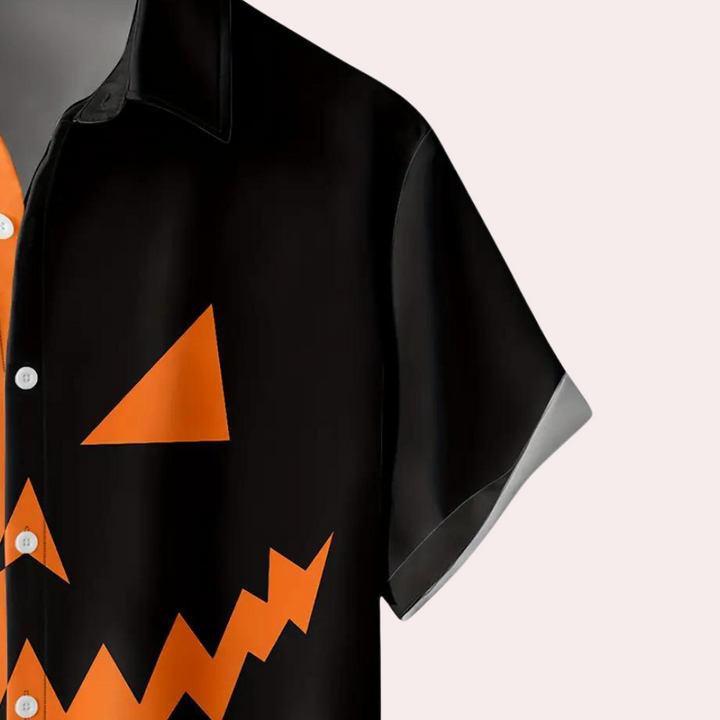 Halloween Spooktacular Pumpkins Graphic Tee – Trendy & Fun Seasonal Style