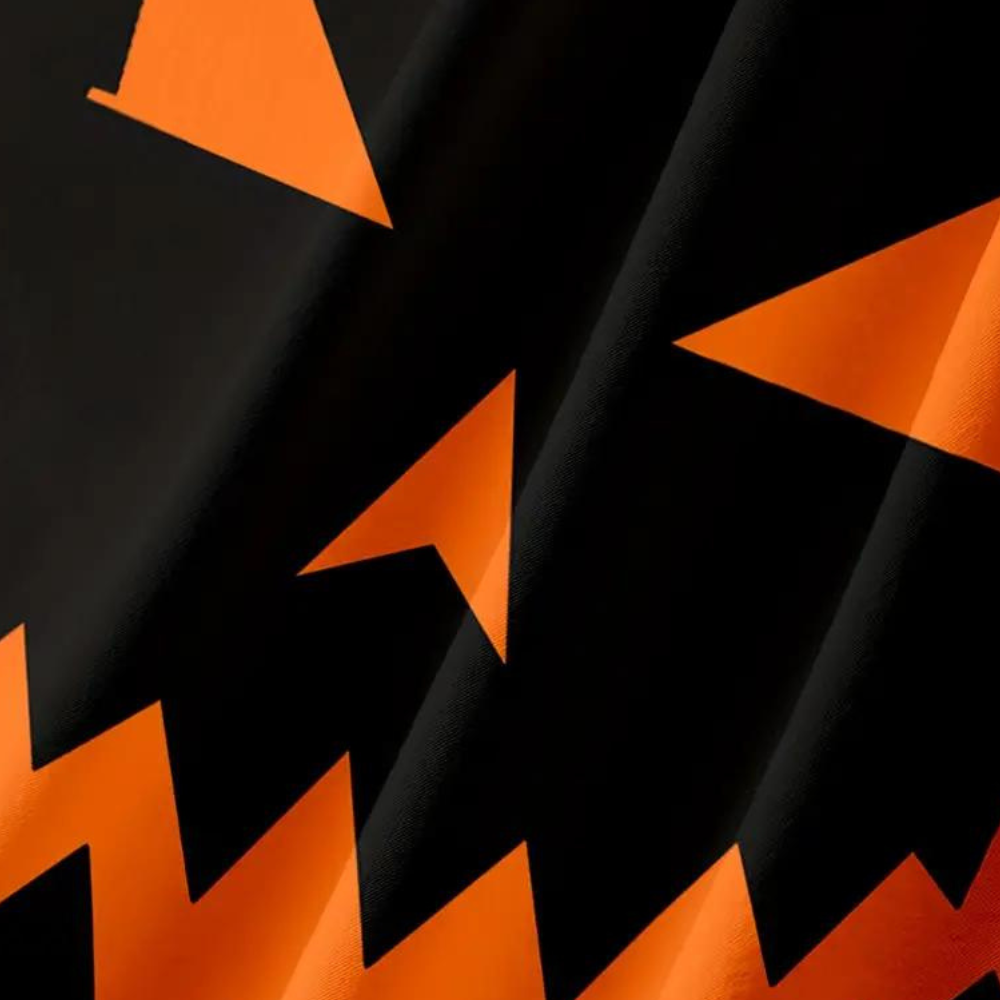 Halloween Spooktacular Pumpkins Graphic Tee – Trendy & Fun Seasonal Style