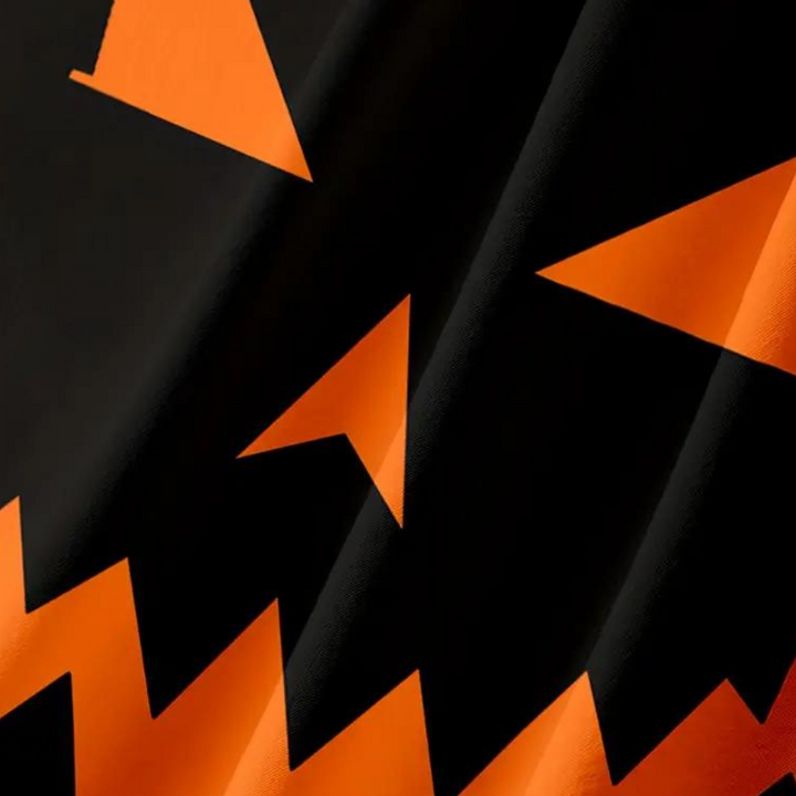 Halloween Spooktacular Pumpkins Graphic Tee – Trendy & Fun Seasonal Style
