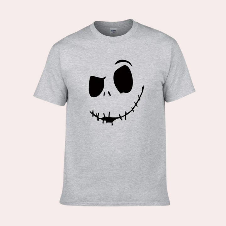 Stylish Halloween T-Shirt – Trendy & Comfortable for Spooky Season