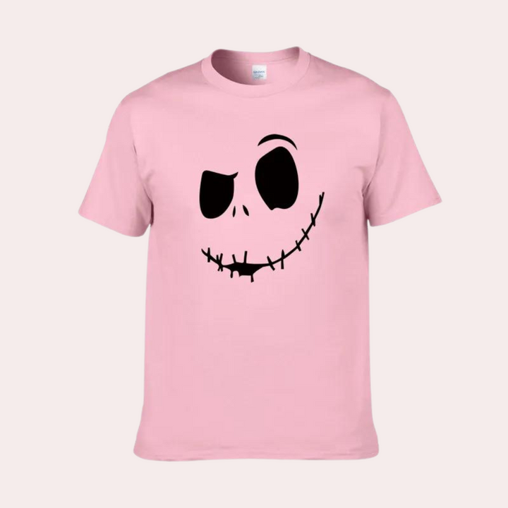 Stylish Halloween T-Shirt – Trendy & Comfortable for Spooky Season