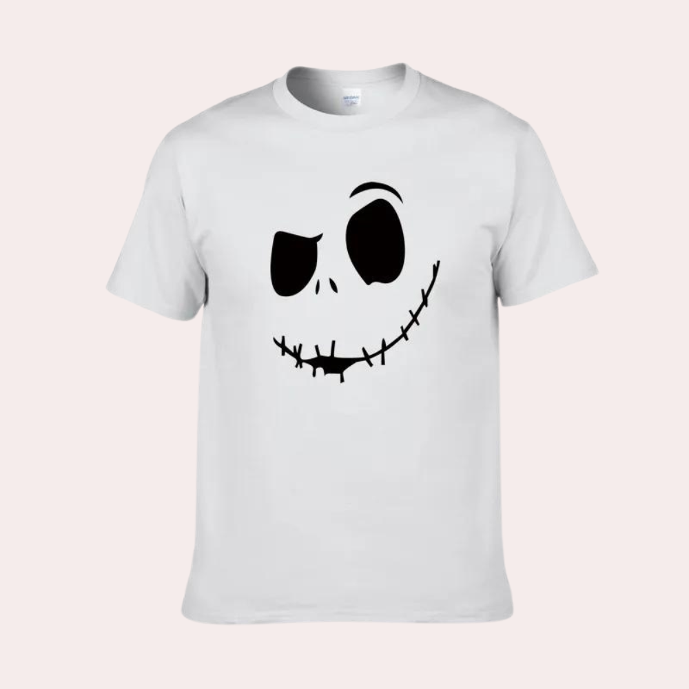 Stylish Halloween T-Shirt – Trendy & Comfortable for Spooky Season