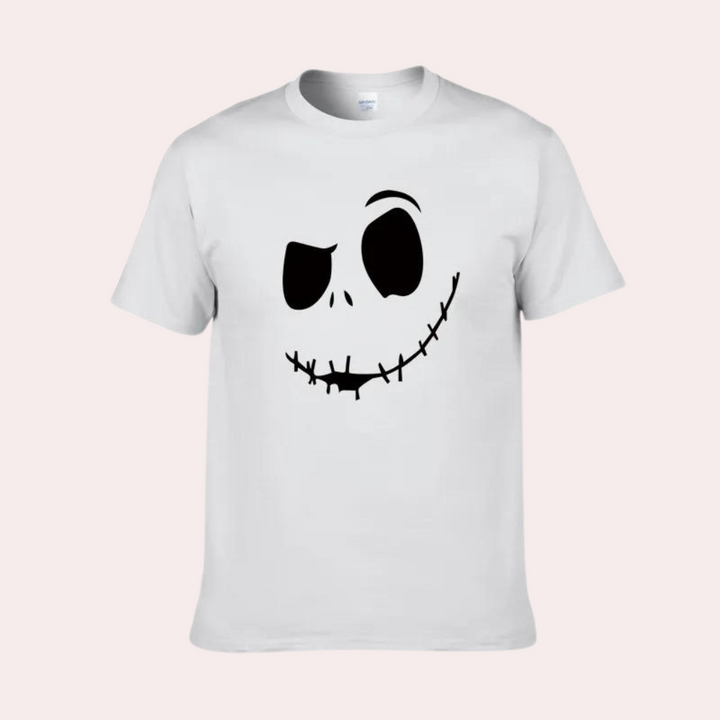 Stylish Halloween T-Shirt – Trendy & Comfortable for Spooky Season