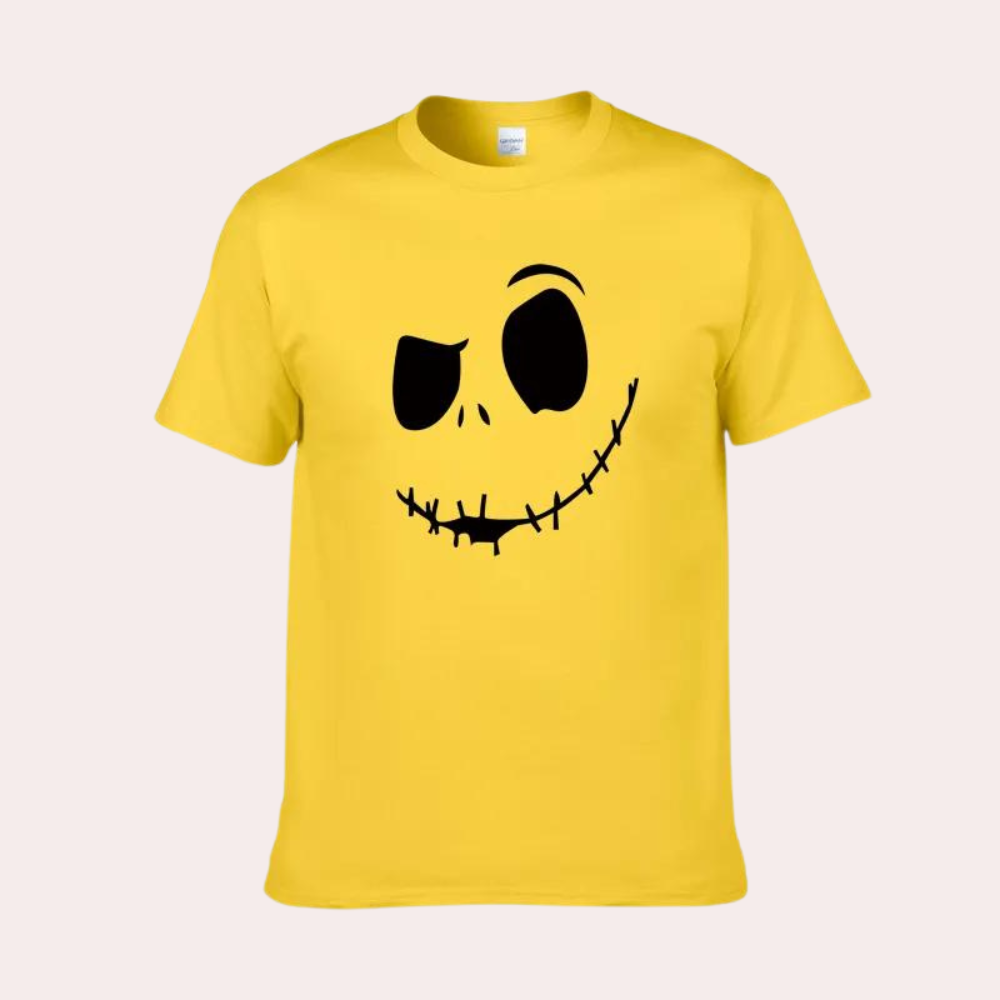 Stylish Halloween T-Shirt – Trendy & Comfortable for Spooky Season