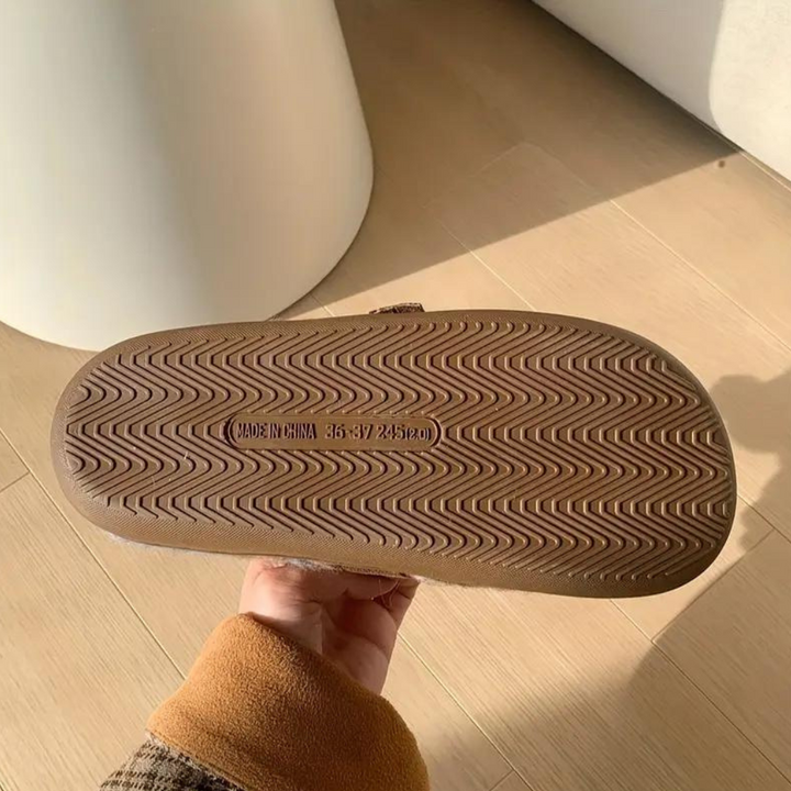 Luxury & Comfortable Women's Indoor Slippers – Elegant & Relaxed Footwear for Home Use