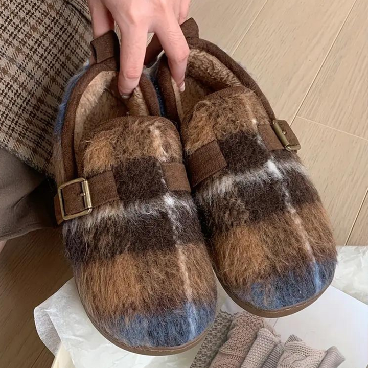 Luxury & Comfortable Women's Indoor Slippers – Elegant & Relaxed Footwear for Home Use