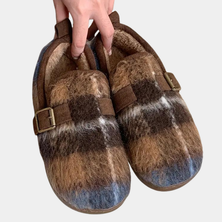 Luxury & Comfortable Women's Indoor Slippers – Elegant & Relaxed Footwear for Home Use