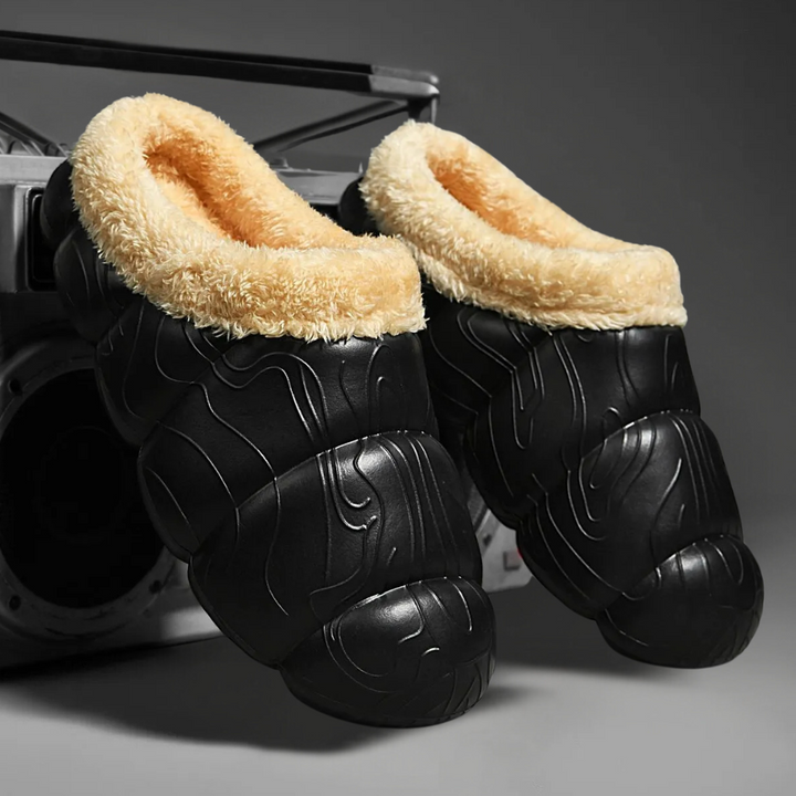 Men's Trendy Vibrant Slippers – Comfortable & Stylish Footwear