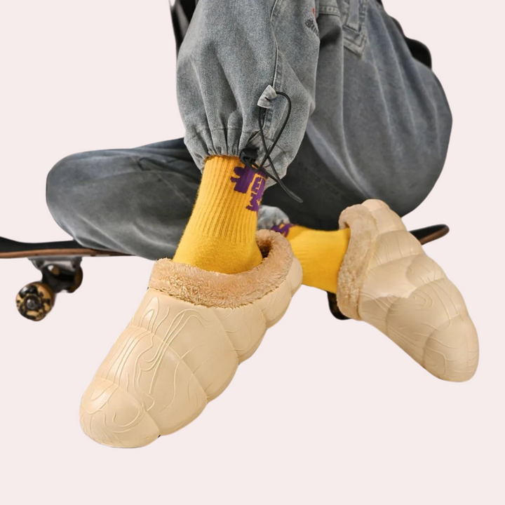 Men's Trendy Vibrant Slippers – Comfortable & Stylish Footwear